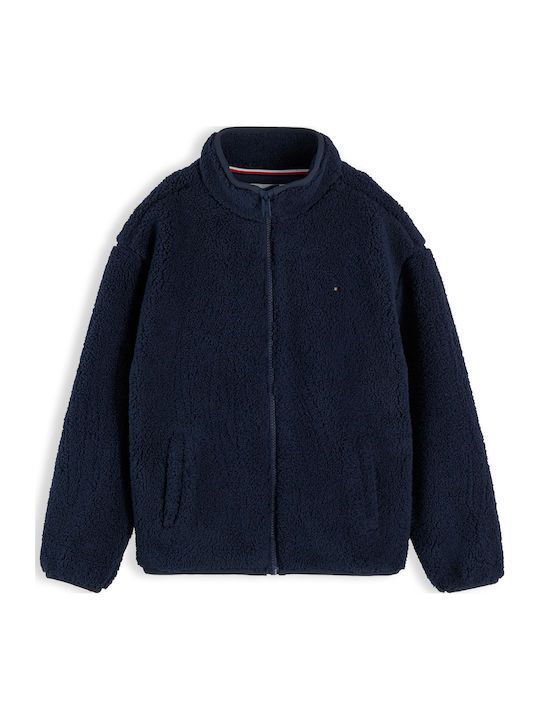 Tommy Hilfiger Παιδική Ζακέτα Dark Blue Flag