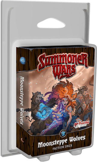 Επέκταση Παιχνιδιού Summoner Wars (Second Edition): Moonsteppe Wolves Faction Deck (EN) Plaid Hat