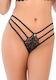 Daring Intimates Смесени И Съвпадащи Дантелени Прашки Черни L XL