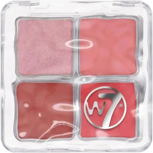 Blur It Blusher Palette Spiced Nectar W7