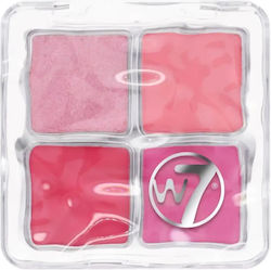 Blur It Blusher Palette Doll Energy W7