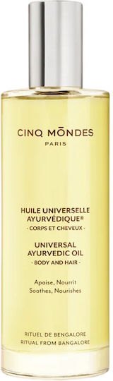 Cinq Mondes Universal Ayurvedic Dry Body Oil 100ml
