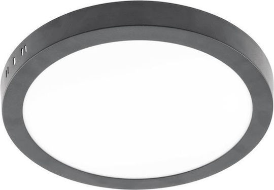 Επιτοίχιο Φωτιστικό Led Oris 24w Ip20 3000k Μαύρο