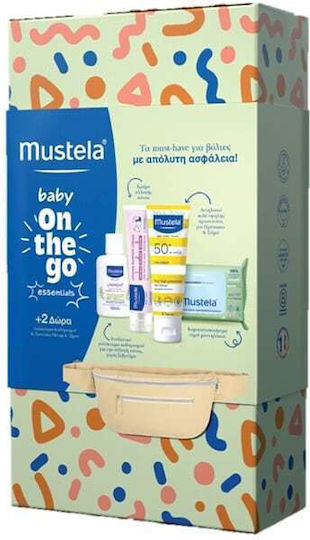 Mustela Baby On The Go Σετ Περιποίησης 50ml 5τμχ
