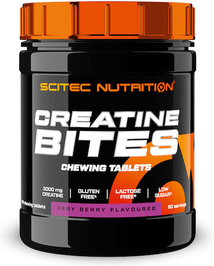 Scitec Nutrition Kreatine Very Berry 240 Kautabletten