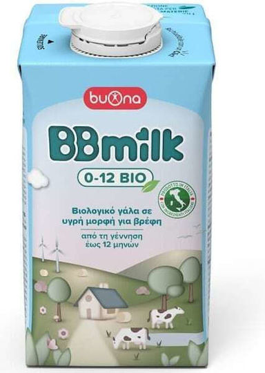 Buona Ready Milk Beverage for 0+ Months