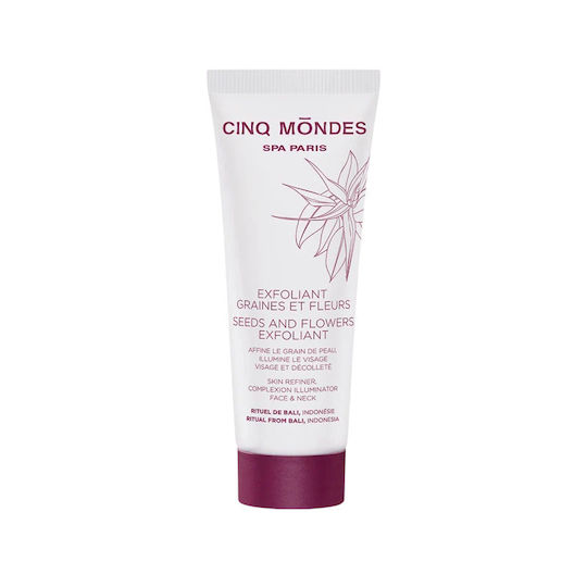 Cinq Mondes Seeds and Flowers Cremă de exfoliere pentru față 150ml