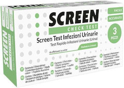 Screen Italia Τεστ Ουρολοίμωξης 3τμχ Screen Italia Τεστ Ουρολοίμωξης 3τμχ