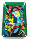 Plexilab Διακοσμητικός Δίσκος Ορθογώνιος 14x21cm