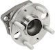 Πίσω Πλήμνη Τροχού Mazda 2 4 Οπές Ø122 Mm D6512615xe