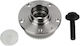 Hintere Radlager-Kit 5-Loch 130 Mm Audi A4 Seat Exeo 8e0598611a