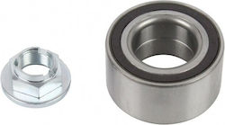 Set Wheel Bearings Ford Mondeo III Jaguar X-Type I Front Abs 2 Parts 1133023
