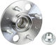 Radlager-Kit Honda Civic Vii 4 Bohrungen Durchmesser 139 Mm