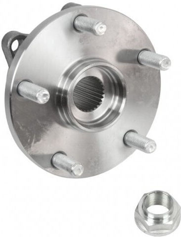 Front Wheel Hub Subaru Impreza Outback 5 Holes Diameter 138 Mm 28373fg010