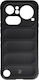 Bizon Back Cover Silicon Negru (Nimic Telefon (4a) Pro)