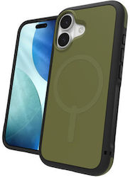 Zagg Snap Back Cover Зелено (iPhone 17)