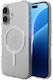 Zagg Snap Back Cover Transparent (iPhone 16)