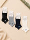 YTLI Men's Multicolour Socks 4Pack