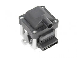 Запалителна Бобина 1 Конектор 6 Пина M4 Контролен Модул Seat Ibiza Ii Toledo Vw Passat Polo 867905105a