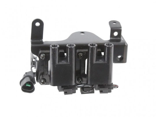 Πηνίο Ανάφλεξης Hyundai Getz 4 Ακροδέκτες 3-pin Τύπου Din 27301-02100