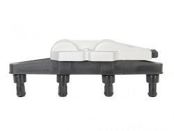 Ignition Coil 4 Pins Skoda Felicia 4 Connections Type SAE 047905104 Ignition Coil 4 Pins Skoda Felicia 4 Connections Type SAE 047905104