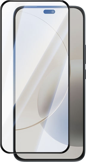Avizar Screen Protector Honor 400 Lite 200 Lite Tempered Glass Curved Black Transparent