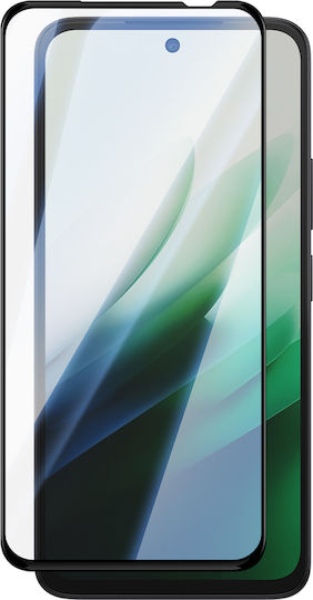 Avizar Screen Protector Xiaomi Redmi 15 Full Glue Bevelled Tempered Glass Black Transparent