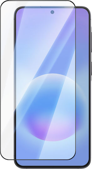 Avizar Screen Protector Galaxy A57 Full Glue Sticlă Temperedă Neagră Transparentă