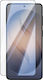 Avizar Screen Protector Galaxy S26 Full Glue Bevelled Tempered Glass Black Transparent