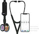 Gima Stetoscop Cardiologic Pediatric cu Dublu Pieptar