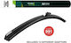 Loro Front Einzel Autoscheibenwischer Allgemein 26" 650mm 12 Adapter