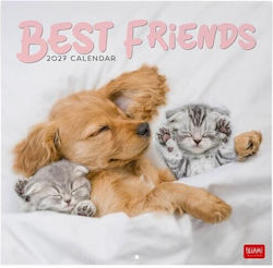 Legami Milano Best Friends Ημερήσιο Επιτοίχιο Η...