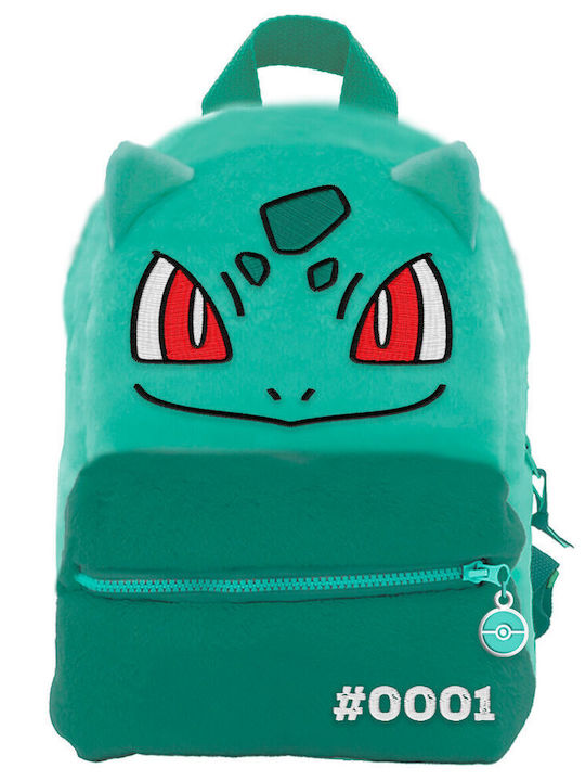 CyP Brands Pokemon Bulbasaur Σχολική Τσάντα Πλάτης Πράσινη