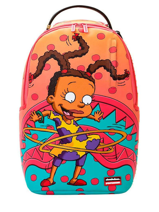 Sprayground Ghiozdan De Spate Pentru Școala Gimnazială - Liceu Rugrats Susie Hula Hoops DLXSV 29.21 x 15.24 x 45.7εκ