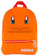 CyP Brands Pokemon Charmander Σχολική Τσάντα Πλάτης Πορτοκαλί