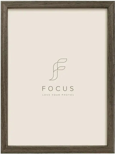 Focus Willow Рамка За Снимки За Стена Пластмасова С Кафява Рамка