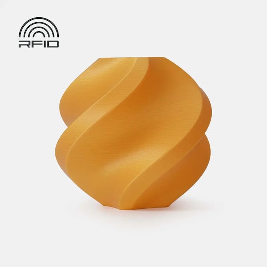 Bambu Lab PLA Филамент за 3D Принтери 1.75mm 1.75mm 1kg Златист Refill 1kg