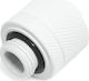 Alphacool Eiszapfen 16/10mm Compression Fitting G1/4 White 17627
