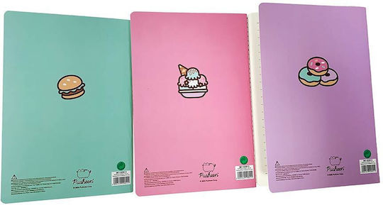 Back Me Up Set of 3 Notebooks A5 (Miscellaneous Designs)