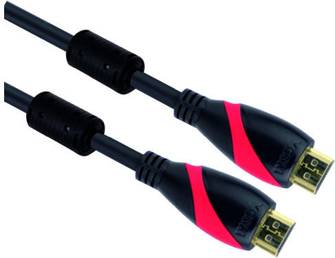 Vcom Hdmi Cable M M Ultra Hd 4k2k Gold +2 Ferrite V1.4 Ethernet 3d Cg525d-10 Meters