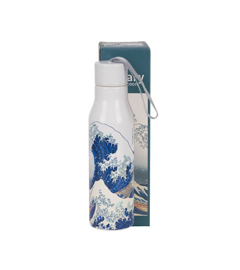 Thermosflasche Rostfreier Stahl 500ml Duo Hokusai Great Wave