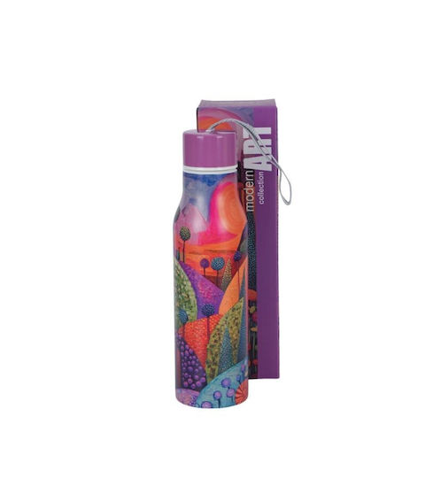 Thermosflasche Rostfreier Stahl 500ml Duo Modern Bubbly Hills