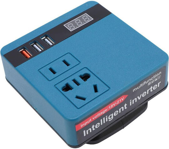 Универсално захранващо устройство 5 до 18V с мощност 120W DH-07296