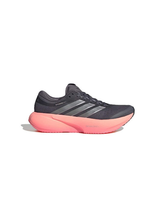 Supernova Rise 3 Pantofi sport pentru femei Running Aurora Onix / Iron Metallic / Acid Red