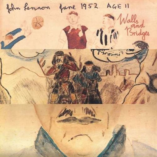 John Lennon Walls Bridges Hq 1 Vinyl