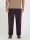 Billow Мъжки Панталон Relaxed Fit Raisin