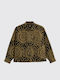 Дълъг ръкав Overshirt Черен