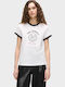 Ikon Choupette Women's T-shirt White