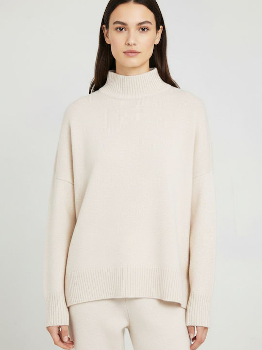 Philosophy Wear Damen Pullover Wolle Rollkragen...