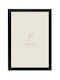 Focus Plastic Wall-Mounted Photo Frame With Black Frame